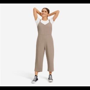 EVERLANE Japanese GoWeave Slip Jumpsuit With Pockets